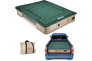 Airbedz Truck Bed Air Mattress: The Ultimate Truck Camping Solution