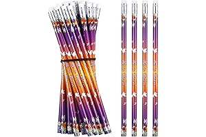 100 Pcs Easter He Is Risen Wooden Pencils with Erasers Top