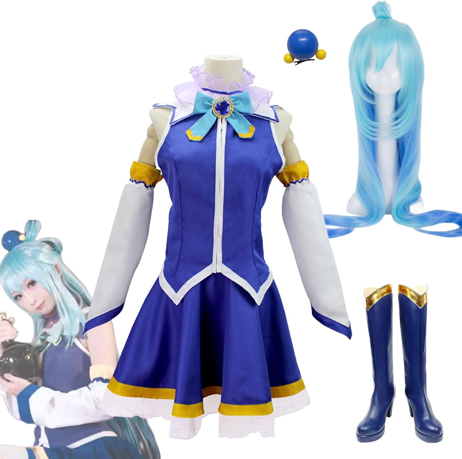 Amazon.co.jp: [CHIASA] ここの素晴らしい世界 祝福を! アクア 