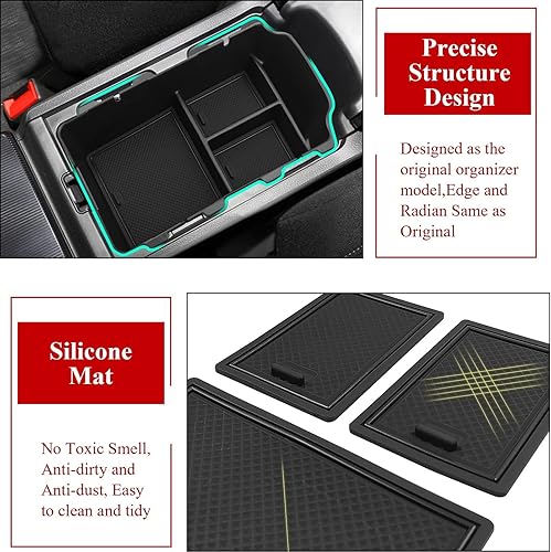Miniatura 7 de TTCR-II Compatible with Honda Civic Center Console Organizer 2022 2023 2024 2025 2026, Center Console Organizer Tray for Civic EX LX Sport Touring