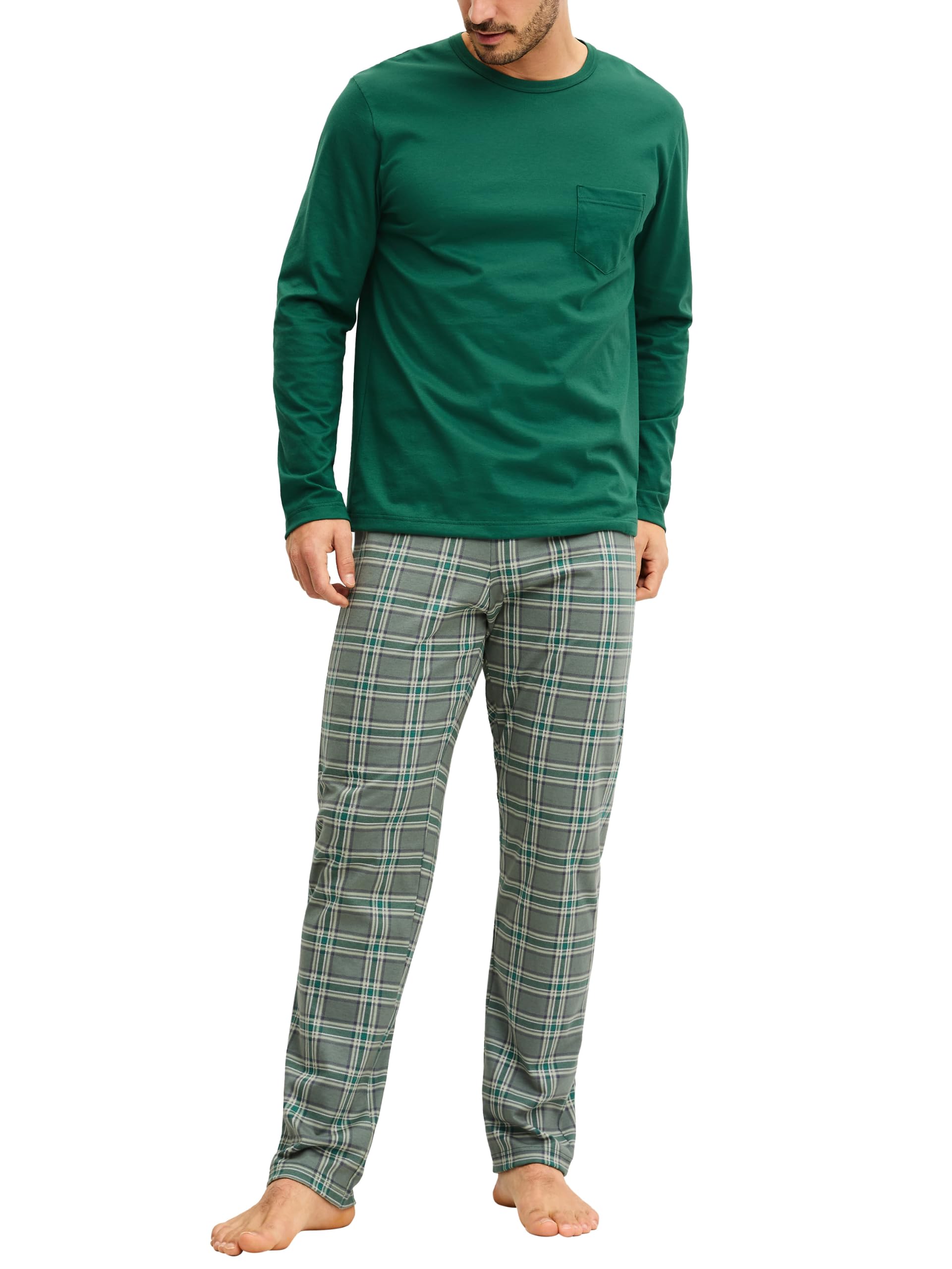 Calida Herren Relax Imprint Pyjamaset (1er Pack)
