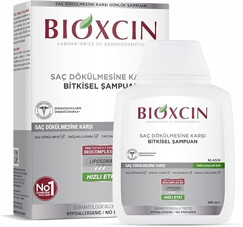 Bioxcin Genesis Yağlı Saçlar İçin Şampuan (1 x 300 mL)