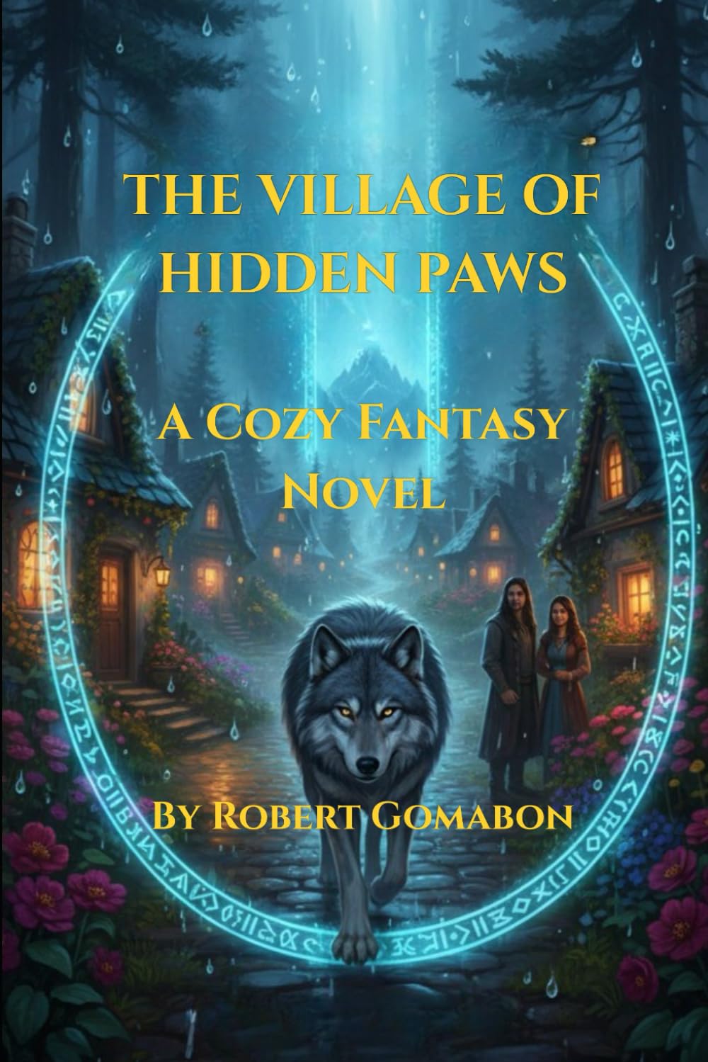 The Village of Hidden Paws: A Cozy Fantasy Novel