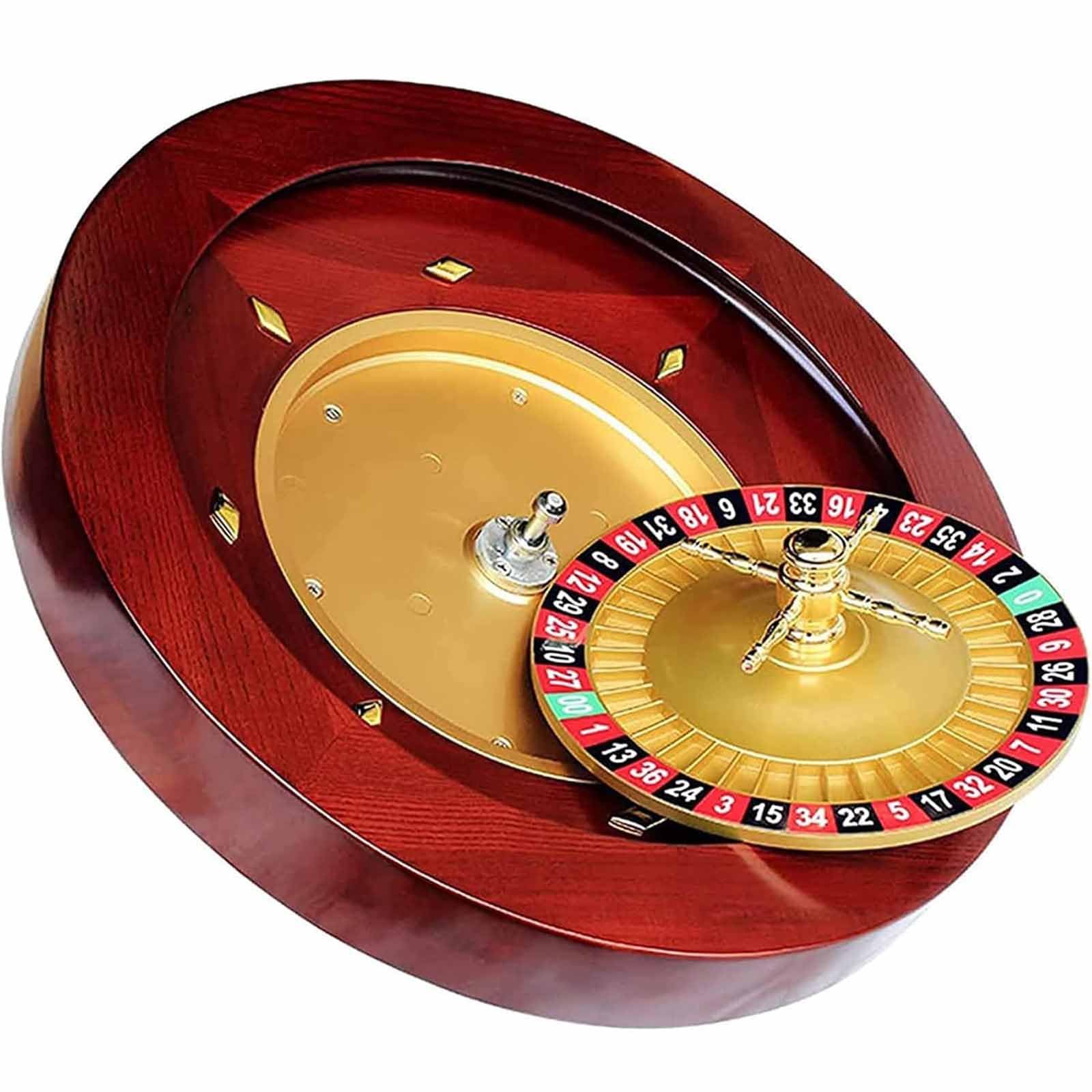 Jeu de roues de roulette - Action de rotation fluide pour une soirée de jeu à domicile ou une utilisation professionnelle