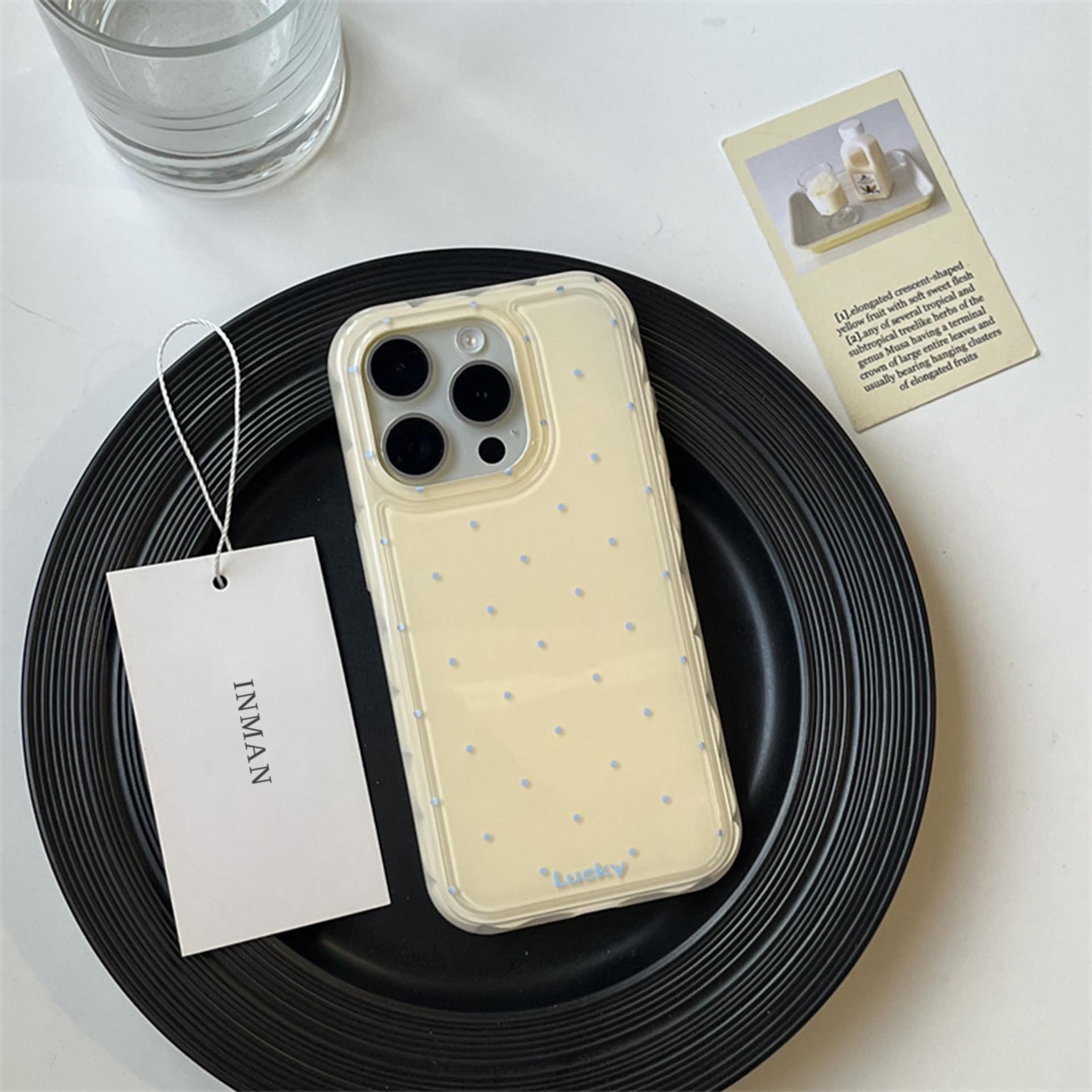 Amazon.co.jp: iphone 12Promax ケース ミニハート イエロー 女子 韓国 