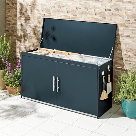 Amazon Co Jp ガーデニング フラワー ガーデニング用品 エクステリア ゴミ箱 ゴミ保管庫 モダン2面開閉ダスト収納庫 幅125cm 容量290l Diy 工具 ガーデン Amazon Co Jp ガーデニング フラワー ガーデニング用品 エクステリア ゴミ箱 ゴミ保管庫 モダン2面開閉ダスト収納庫 幅125cm 容量290l Diy 工具 ガーデン