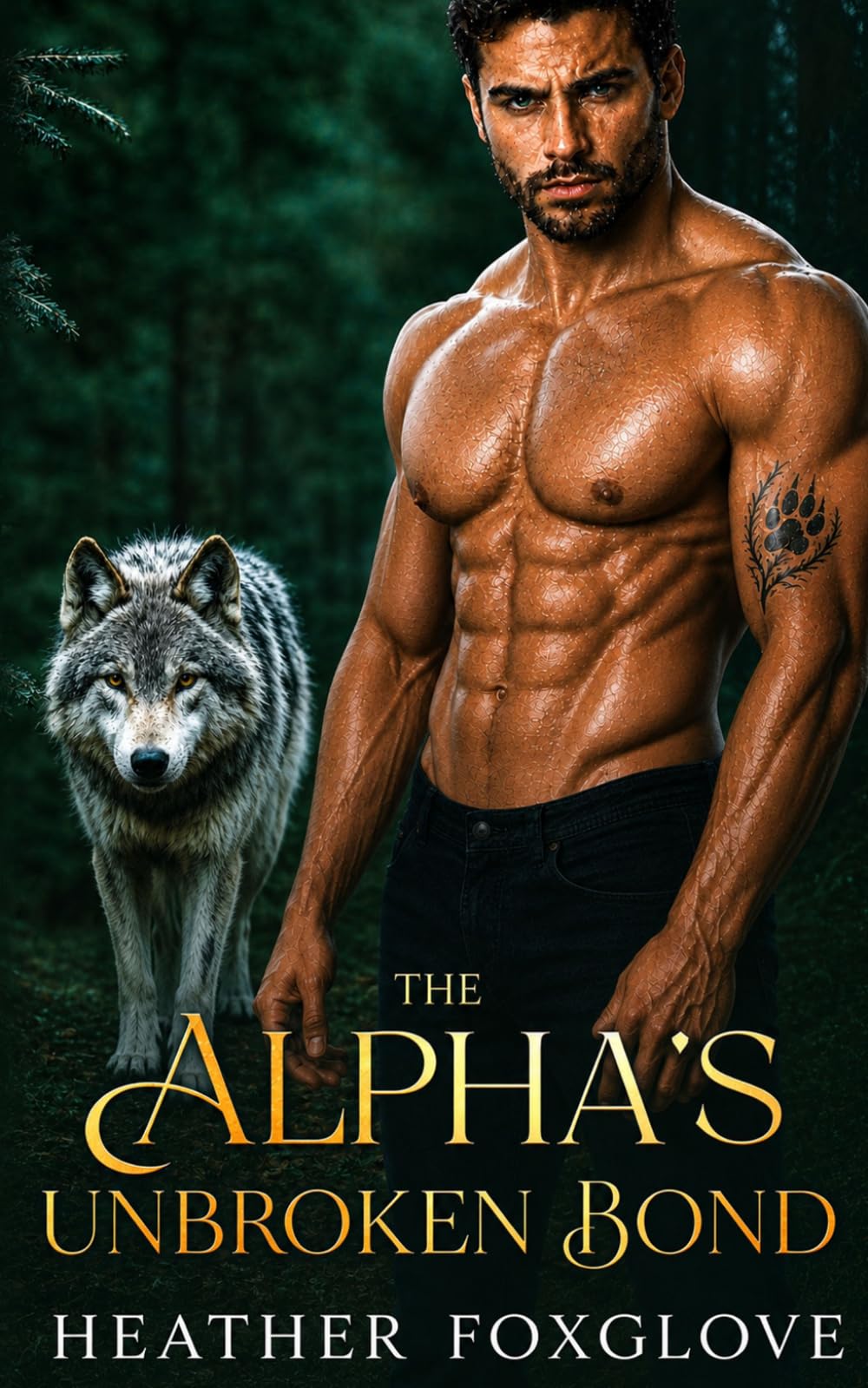 The Alpha's Unbroken Bond: A Fated Mates Paranormal Romance (Mated by Fate)