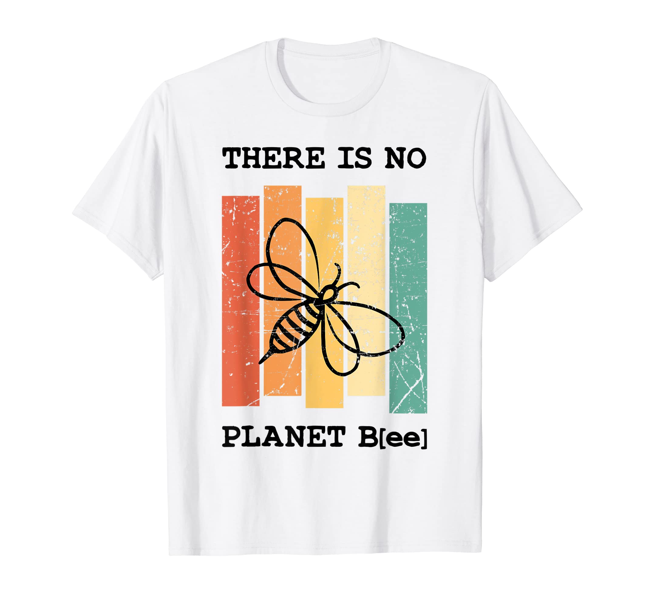 Funny Beekeeper No Planet Bee Honey Bees GiftsBeekeeping There is No Planet Bee Beekeeper Honey Bees Gift T-Shirt