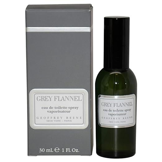 Geoffrey Beene Grey Flannel for Men - 1 Oz Edt Spray, 1 Oz