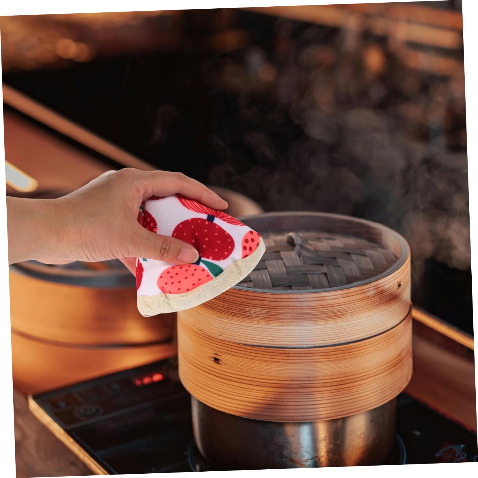 Protège-poignées De Casserole En Silicone Isolant - Lot De 2 - Résiste De -40°C à 240°C - Anti-brûlure Pour Cuisine, Four, Barbecue