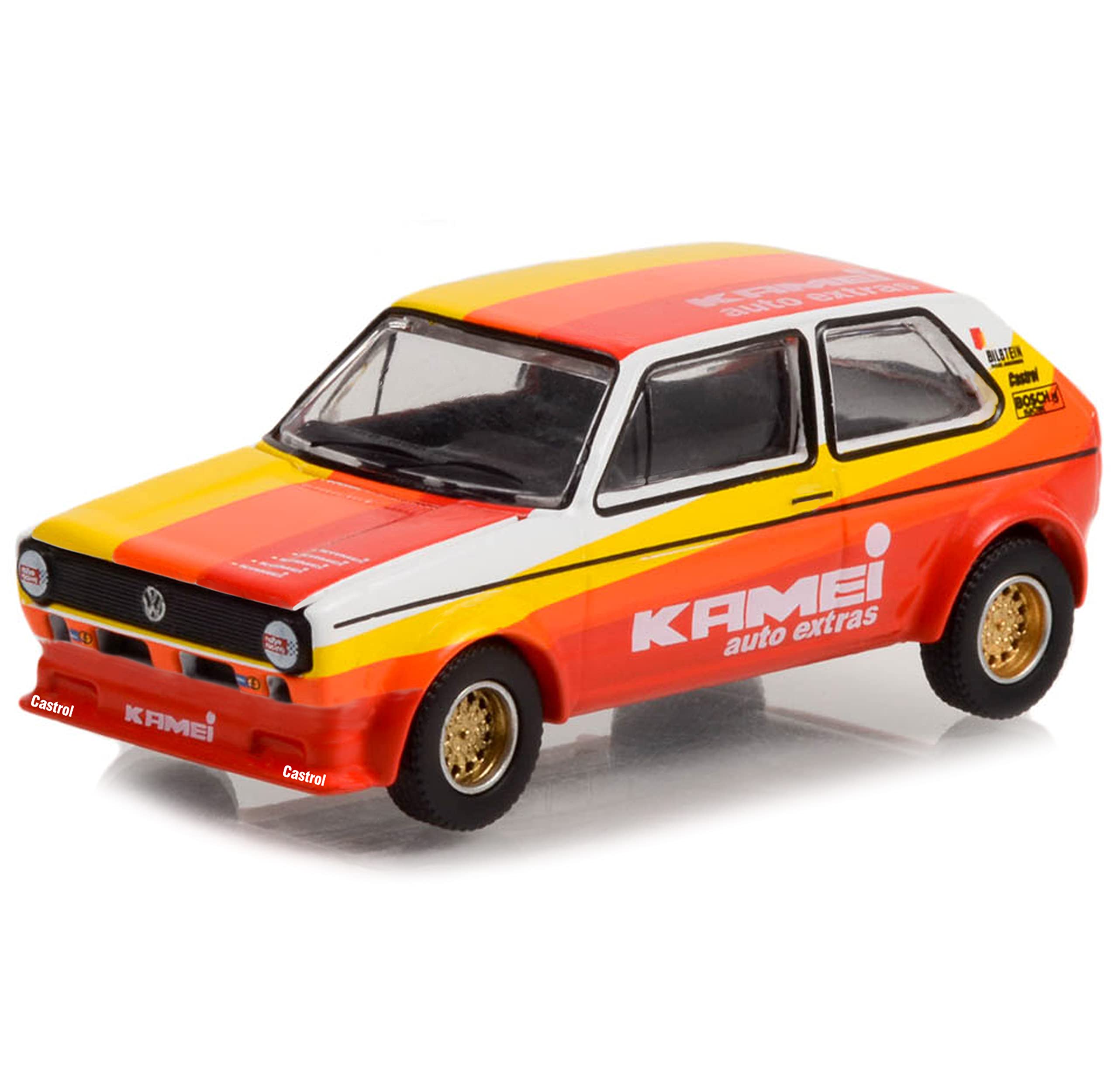 Collectibles 1980 Golf GTI Kamei Auto Extras Club Vee V-Dub Series