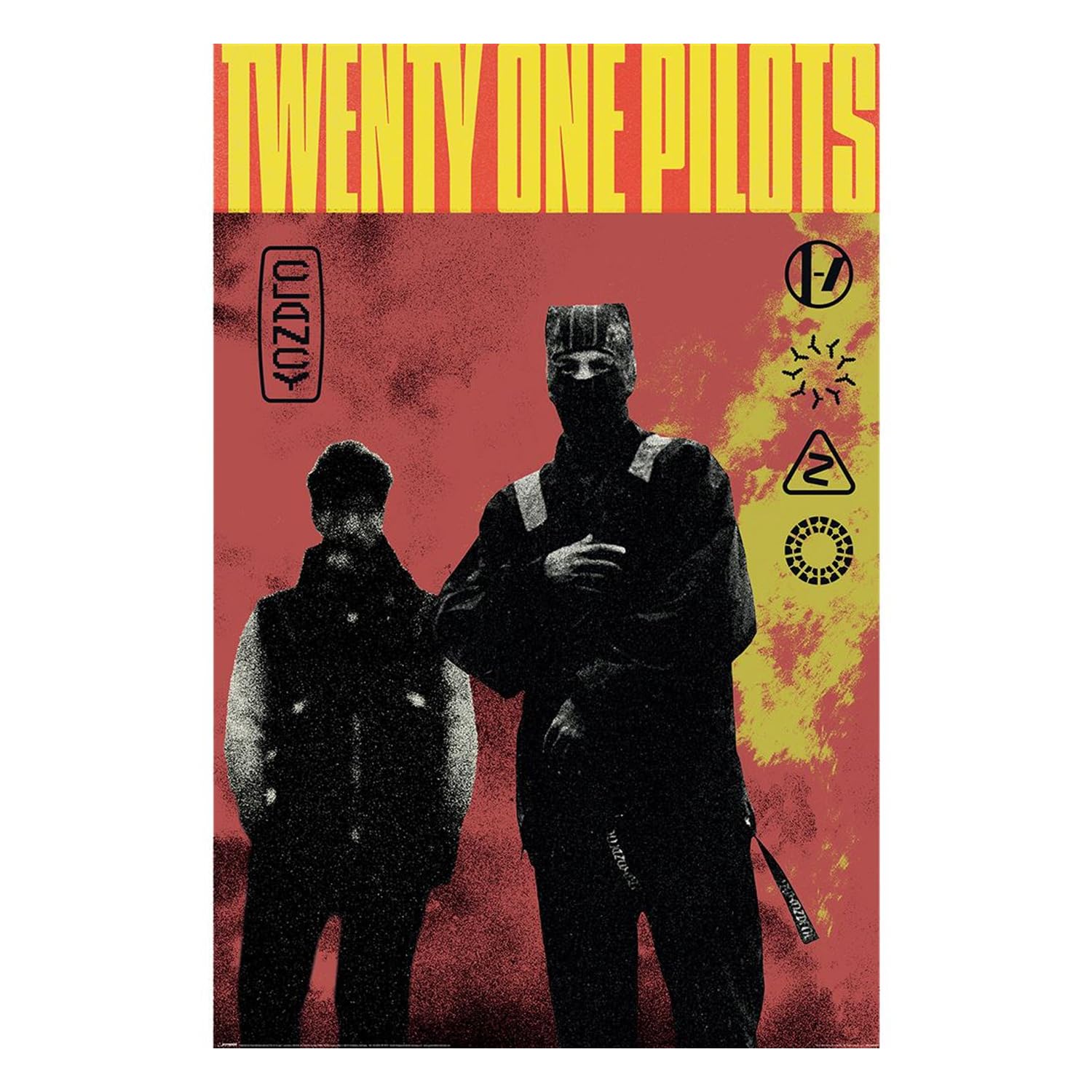 Twenty One Pilots (Clancy) Maxi Poster