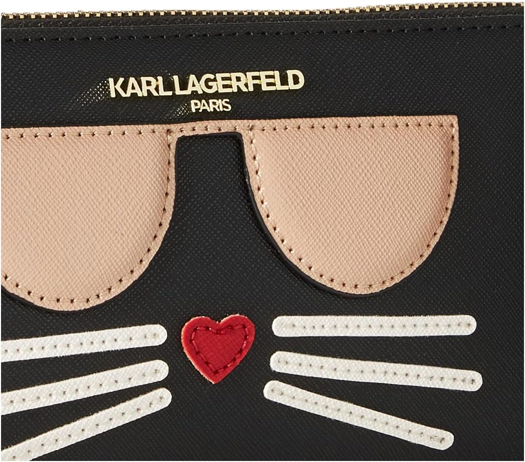 KARL LAGERFELD Paris Women's Maybelle Zip Wallet - Image 3