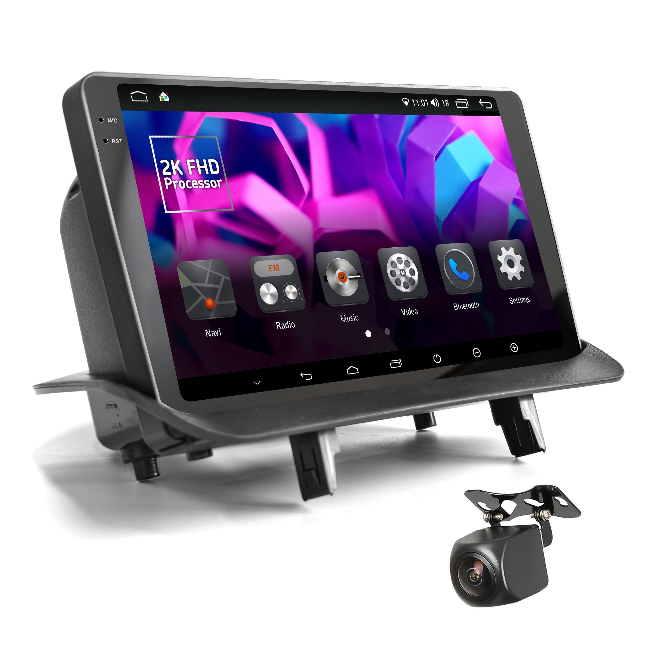 UGAR Kompatybilny z BUICK Encore 2012-2016 / kompatybilny z OPEL Mokka 2012-2016 9 cali Android 13 DSP 8GB 128 GB radio samochodowe 2K Full HD DAB+ ekran dotykowy Nawigacja GPS