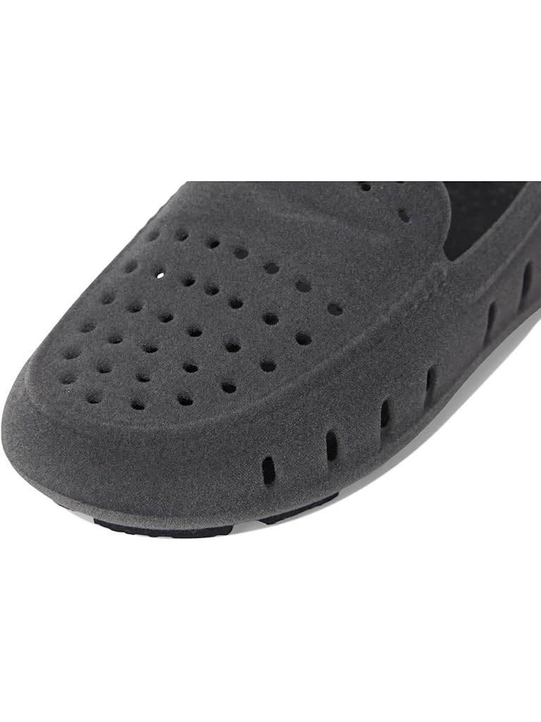 Black Floafers Prodigy Driver Faux Suede (Toddler/Little Kid/Big Kid)