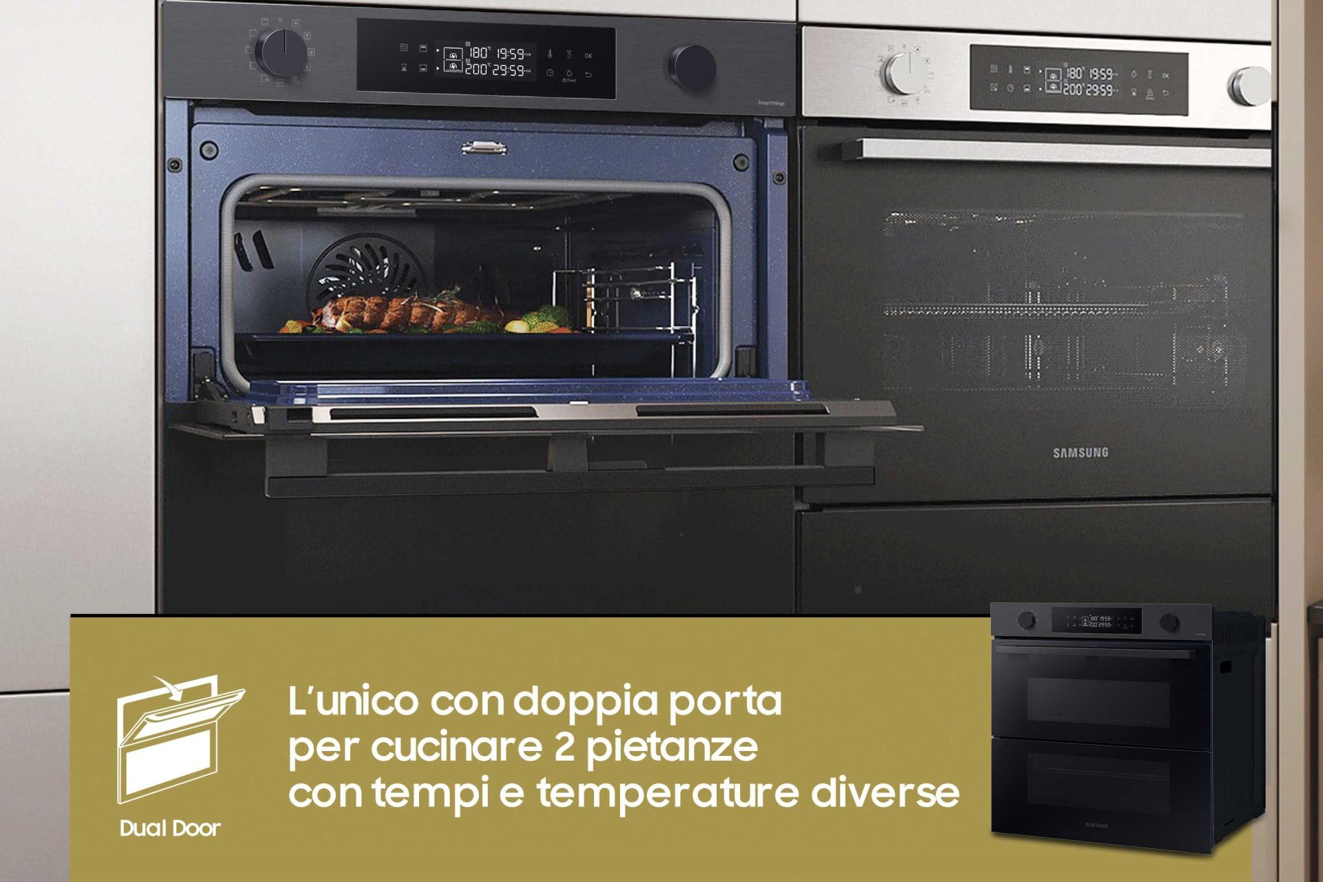 FORNO DUALCK FLEX76LA+VAPWIFI