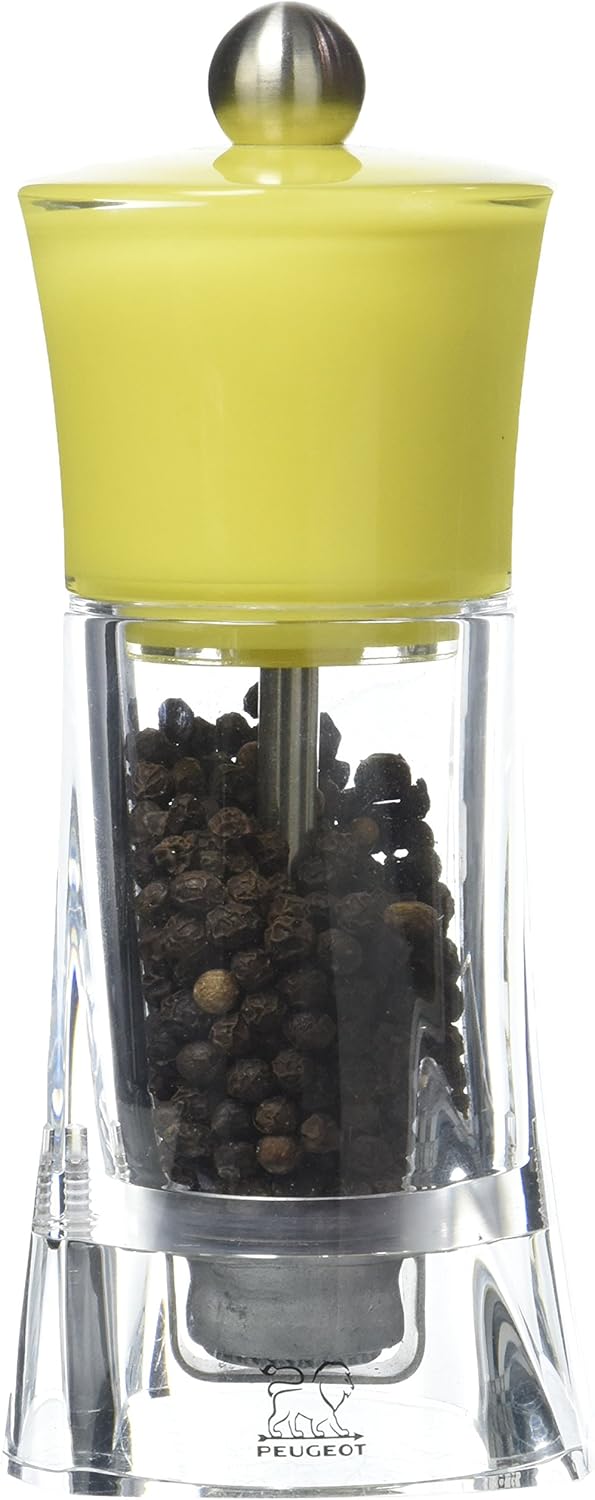 Peugeot Molene Pepper Mill, Black 5.52in.