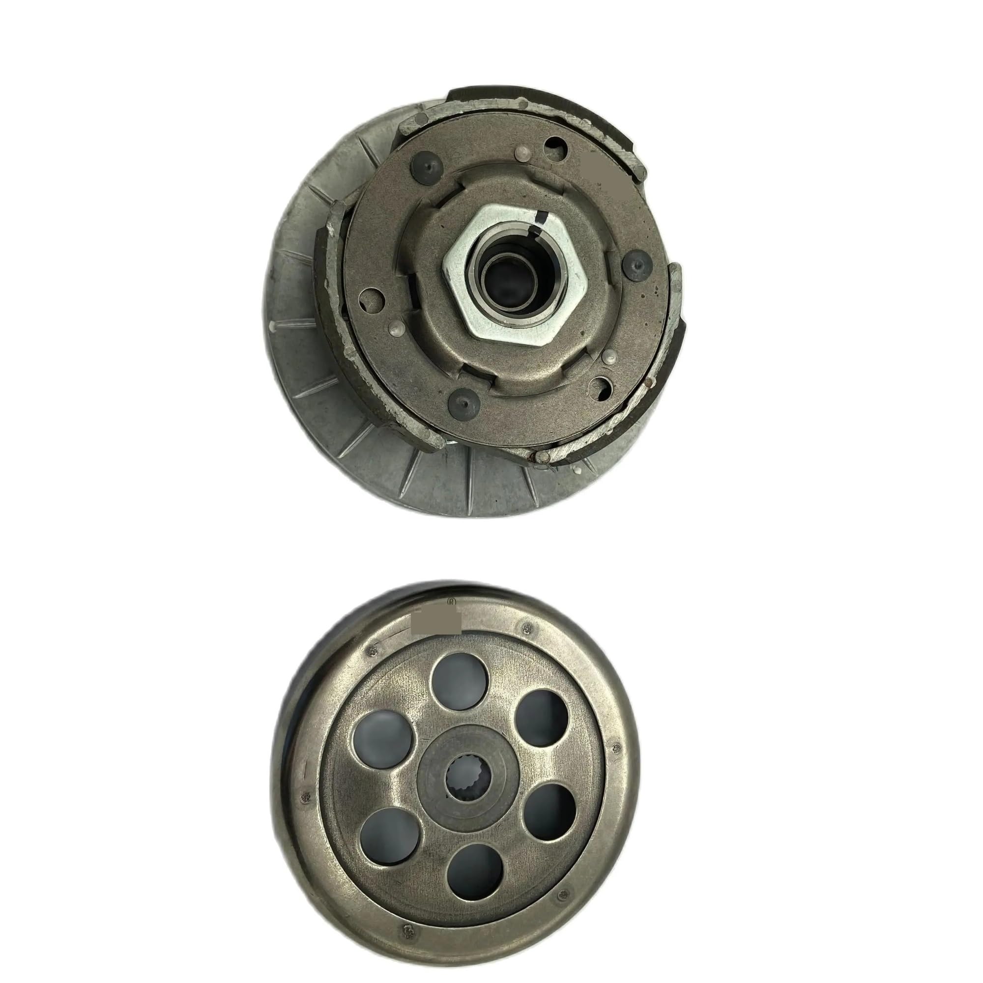 Conjunto de Embrague Campana 135 mm para transmisión CVT Linhai 16 Dientes y | Para Manco para Talon para Roketa para Buyang 260 300 260cc 300cc
