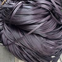 Vista 6 de Ratán plástico sintético, cuatro líneas que tejen material de ratán de plástico, material de reparación de mimbre, kit de reparación de muebles