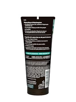 Kneipp MEN 3-in-1 Sensitive Shower Gel - For Skin Hair & Face - Organic Aloe Vera - Skin Soothing Shower Experience - 200 ml