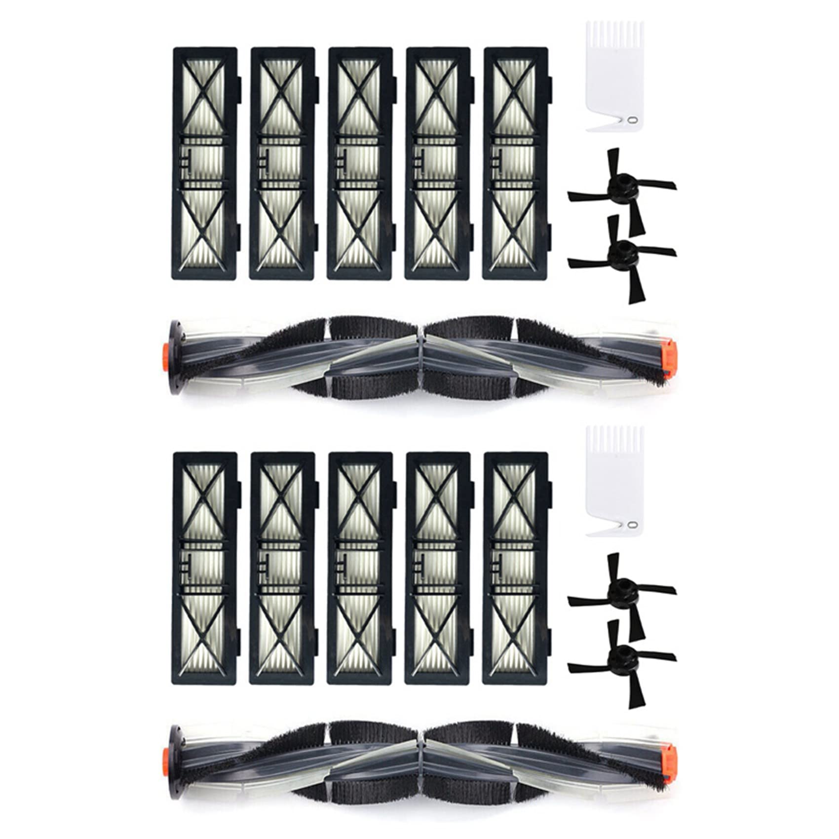 Hndhbfgrt 2X Filters Brushes for D Series D7 D5 D3 D75 D80 D85 D7500 D8500 D800