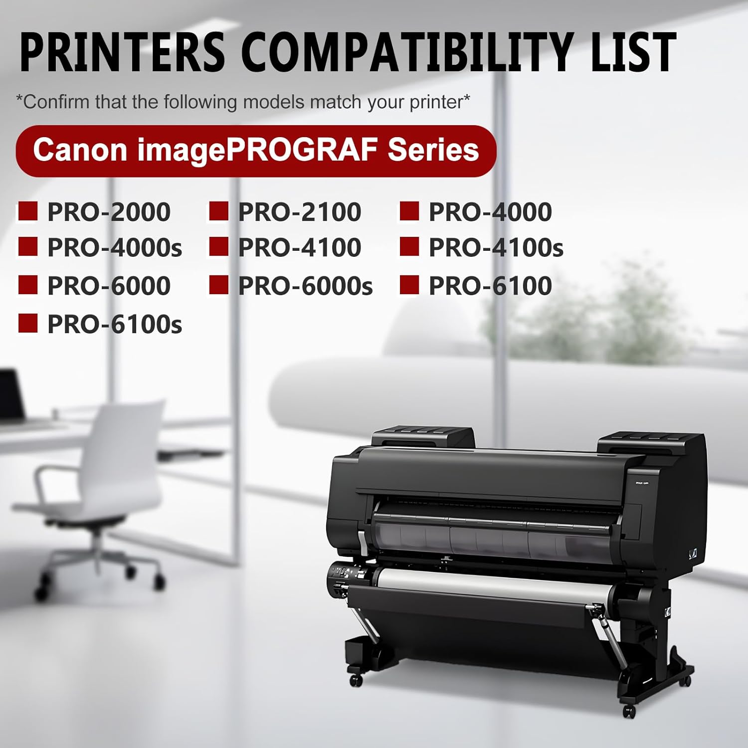 KSUMEI Pfi-1700 Remanufactured Pigment Ink Cartridge for Canon imagePROGRAF Pro 2000 2100 4000 4000s 4100 4100s 6000 6000s 6100 6100s Printers 700 ML(1-Pack, Photo Magenta)