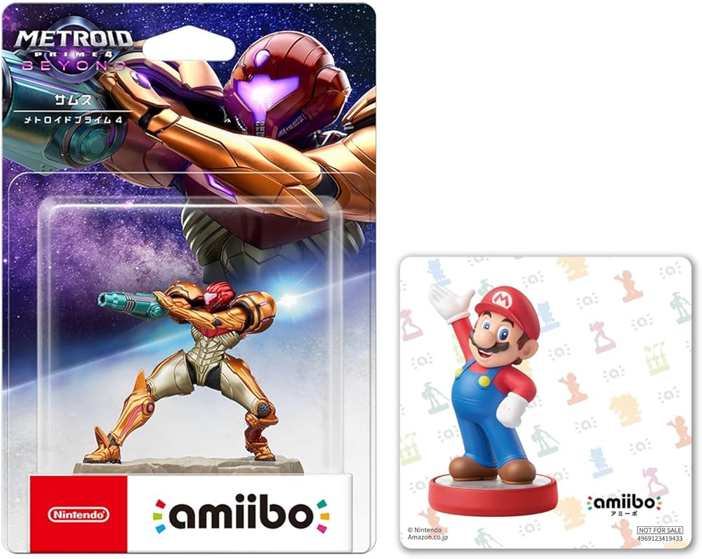 Amazon.co.jp: amiibo サムス【メトロイドプライム4】(メトロイド