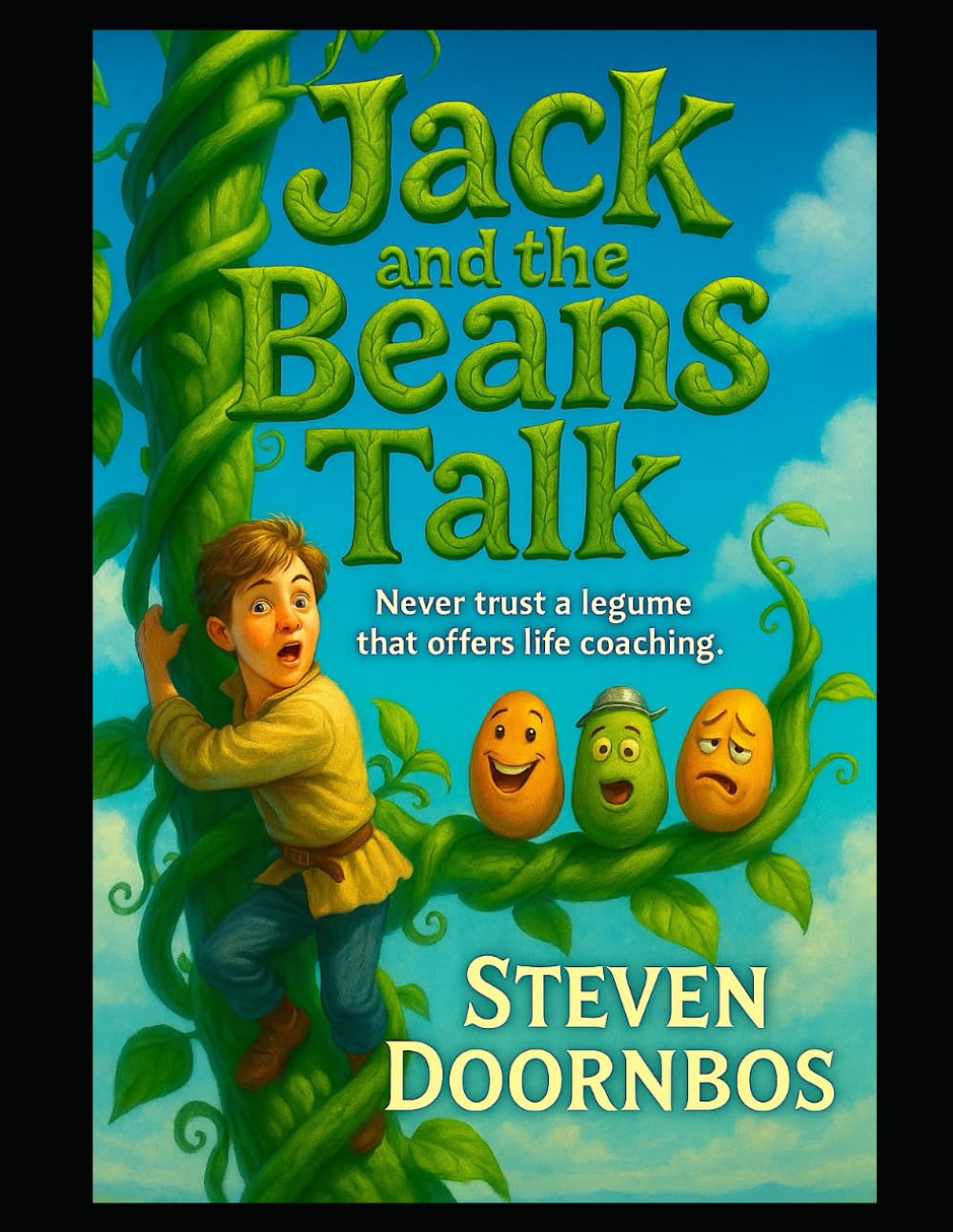 Jack and the Beans Talk: A read to me kid's book for ages 5-12: Never trust a legume that offers life coaching