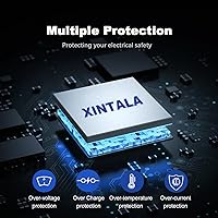 Vista 5 de Cargador para Nintendo SwitchSwitch LiteSwitch OLEDSteam Deck, adaptador de CA de 15 V2.6 A, cargador portátil de carga rápida con cable USB-C de 5