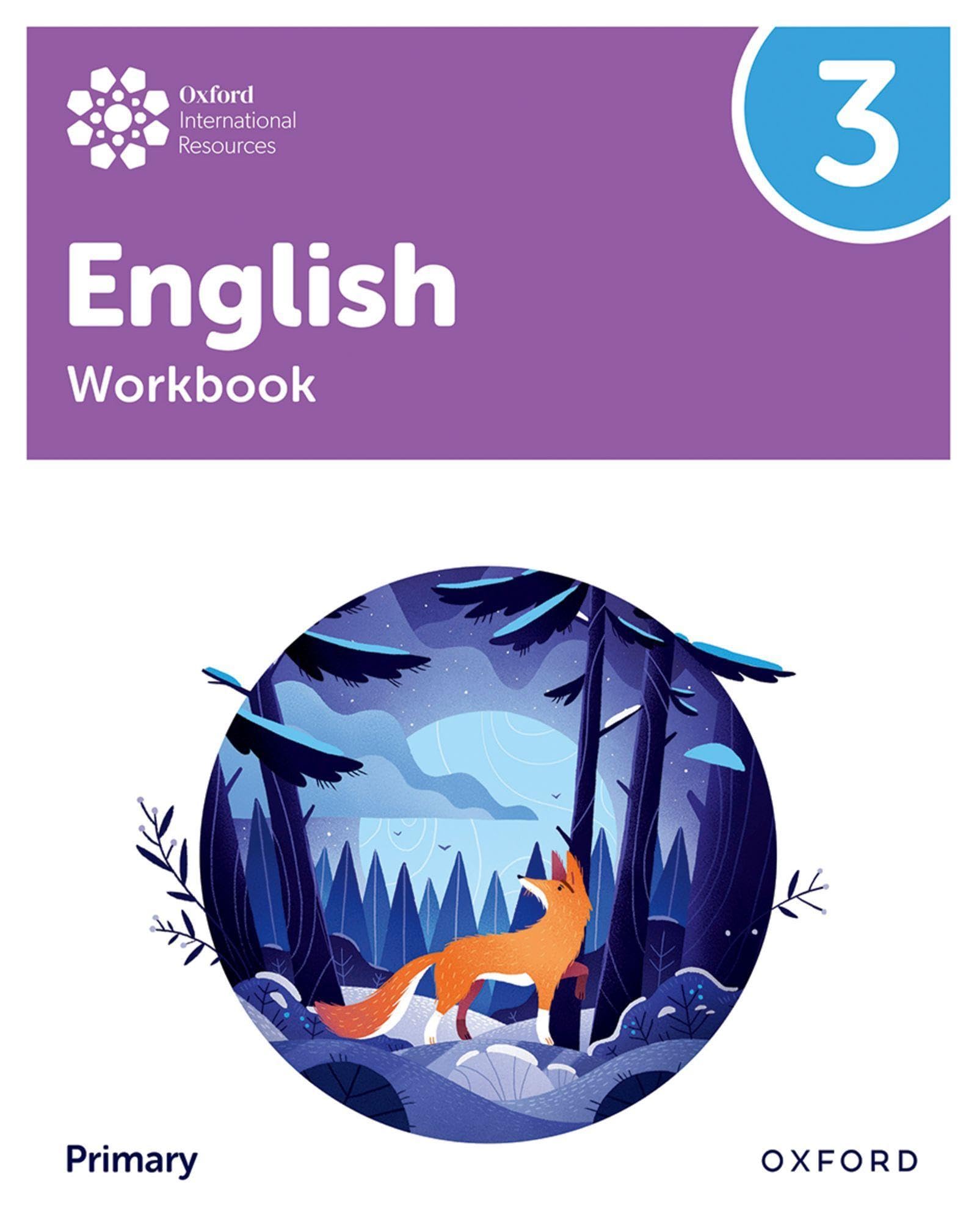 Oxford International Primary English: Workbook Level 3 Paperback – Big Book, 16 September 2021