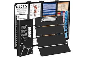 Foldable Aluminum Nursing Clipboard: The Ultimate Tool for Medical Professionals