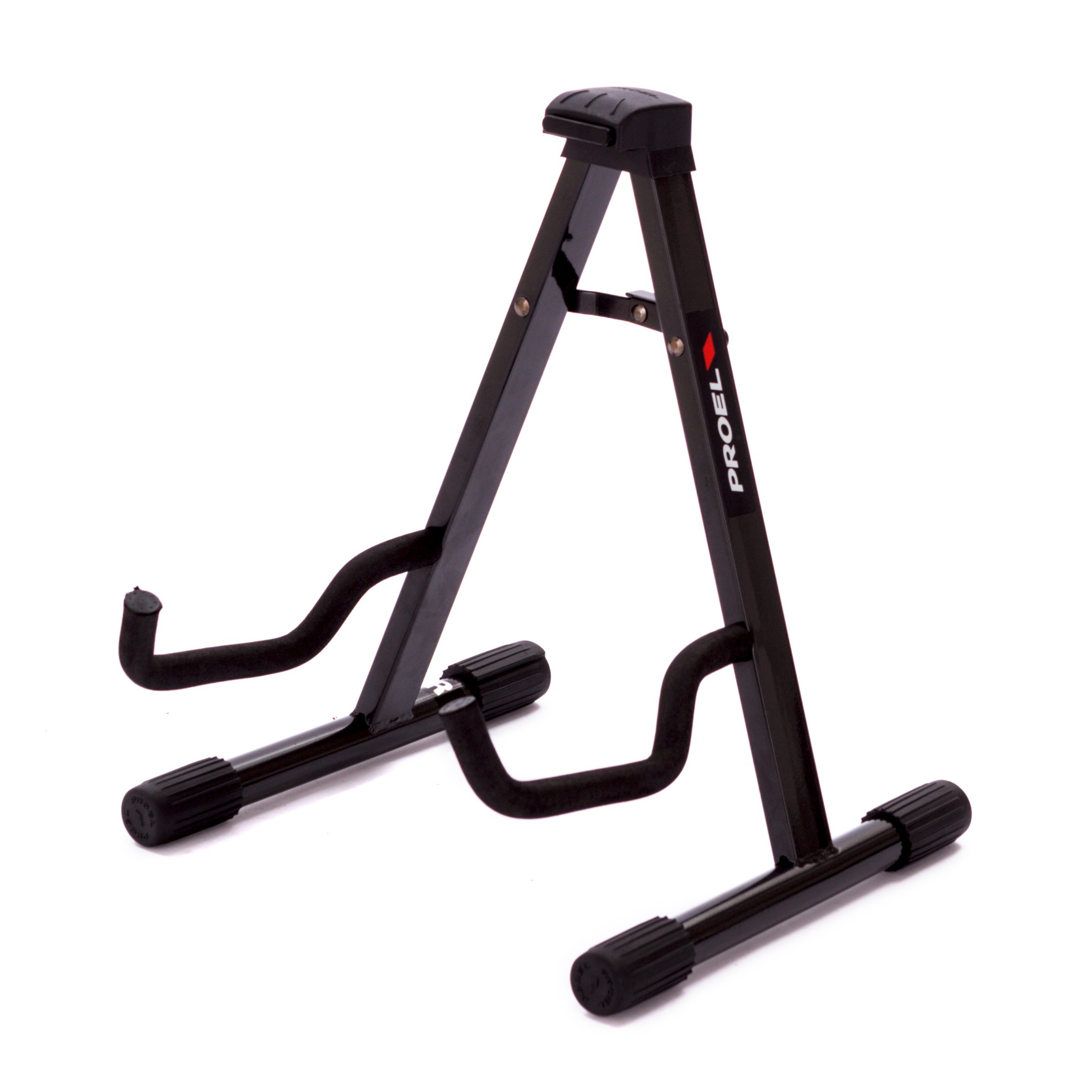 Proel FC200 - Supporto universale professionale per chitarra classica e acustica, Nero