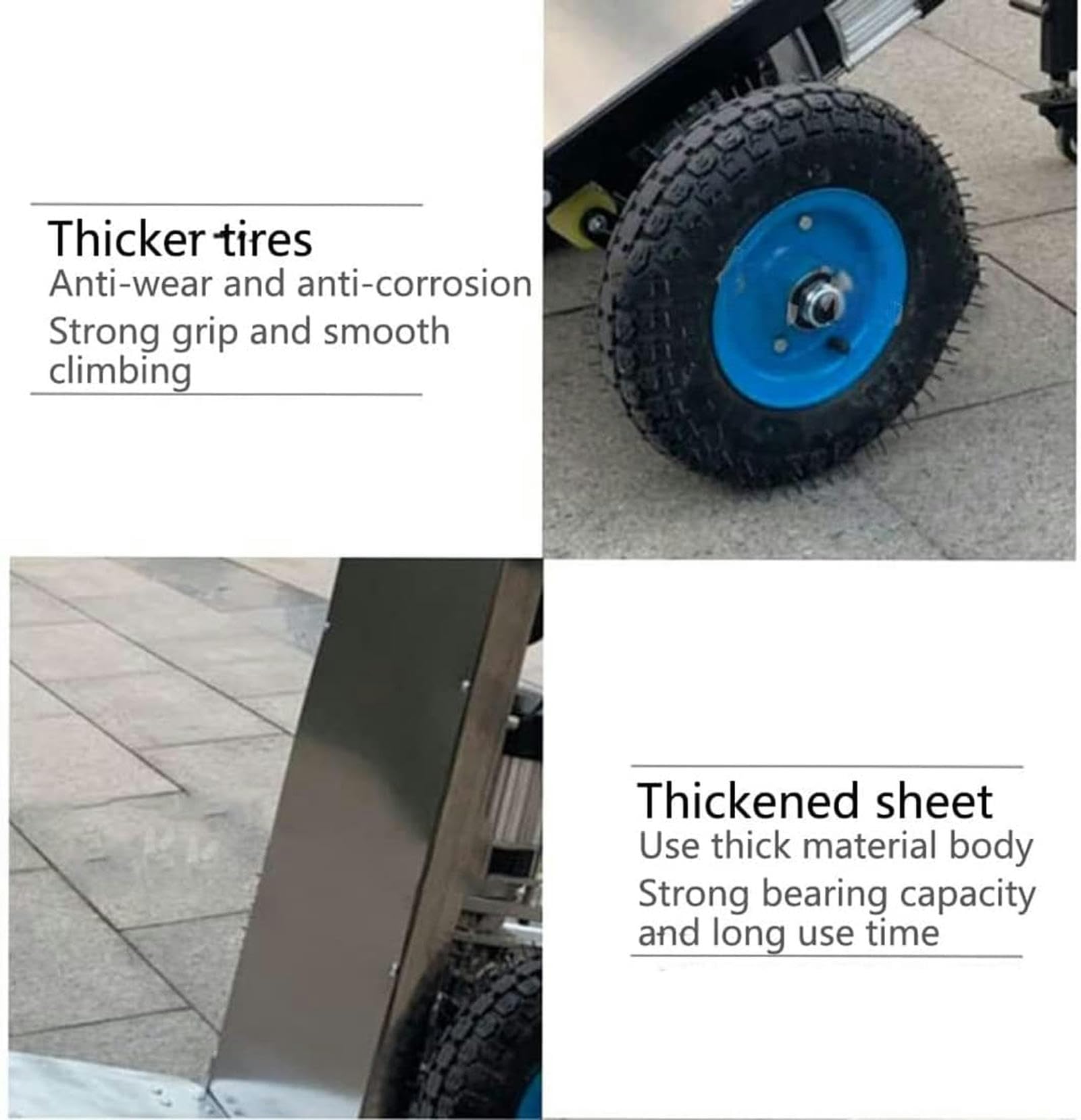 Carrello Elettrico a Mano saliscale Elettrico Carrello elettrico saliscale Carrello elettrico a mano da 200 kg Carrello saliscale a mano, batteria al litio da 17 AH Carrello saliscale a mano~/