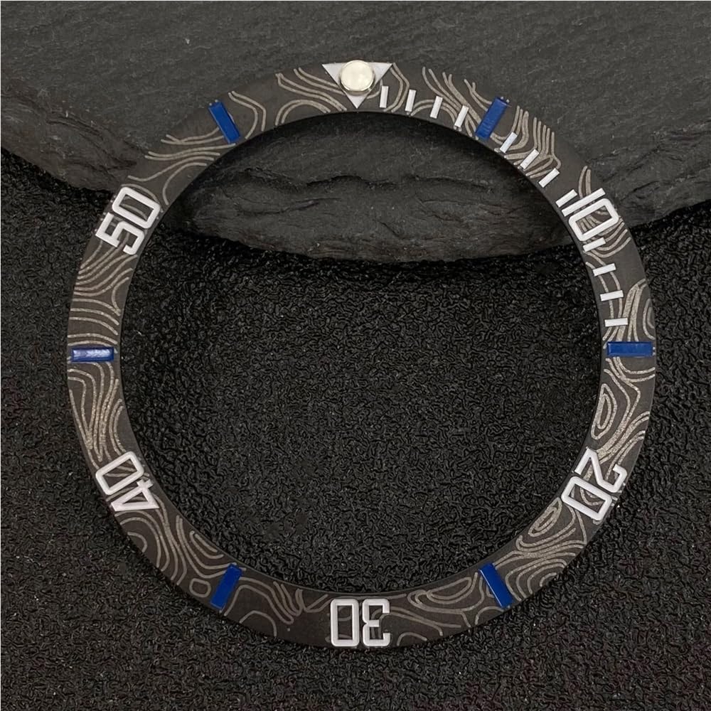 Inserto for orologio con lunetta in ceramica NH35 38mm*30,5mm