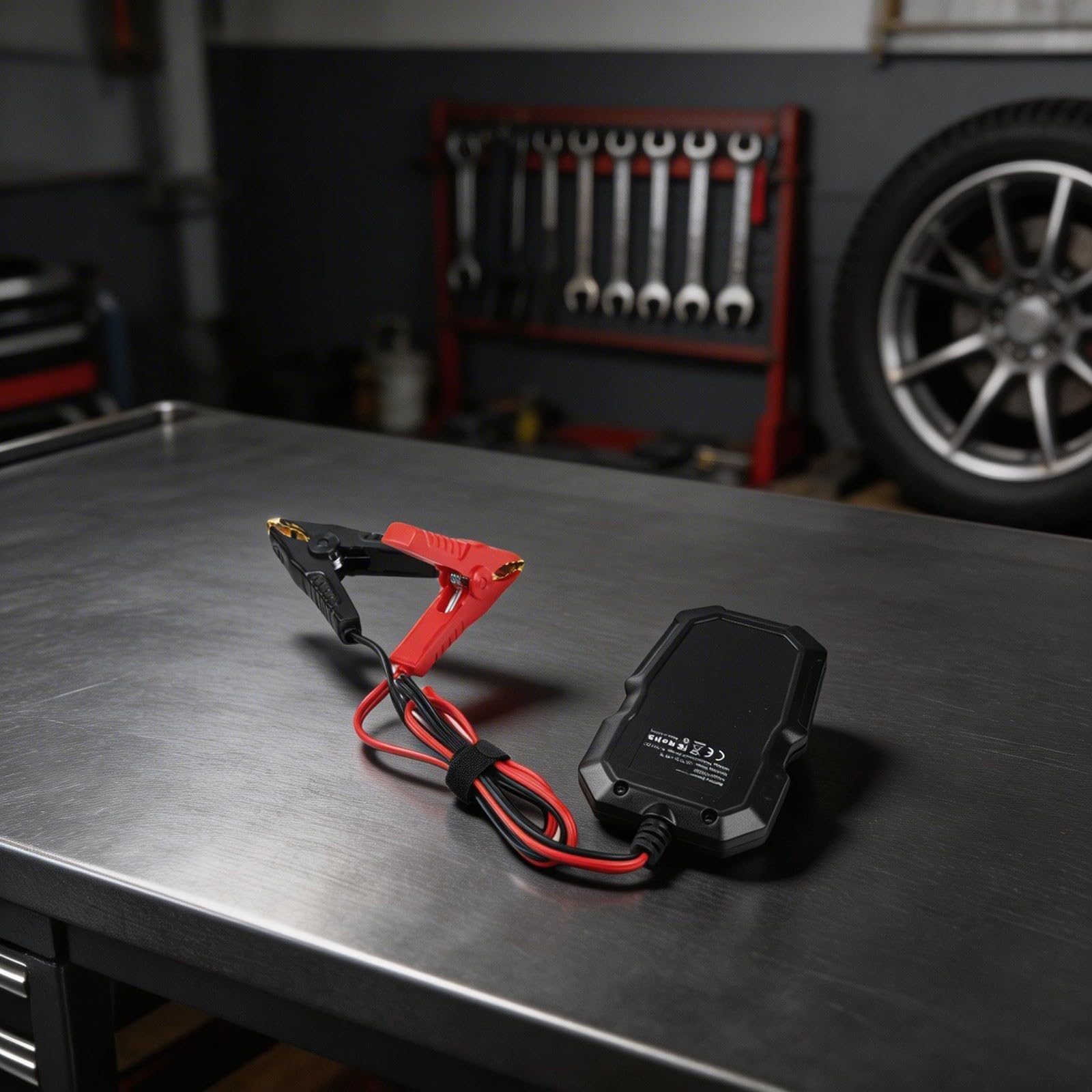 Probador de coche de 6 V 12 V para Konnwei KW208, para analizador de gel AGM con comprobación de resistencia interna de voltaje, herramienta de diagnóstico rápido y preciso para taller de
