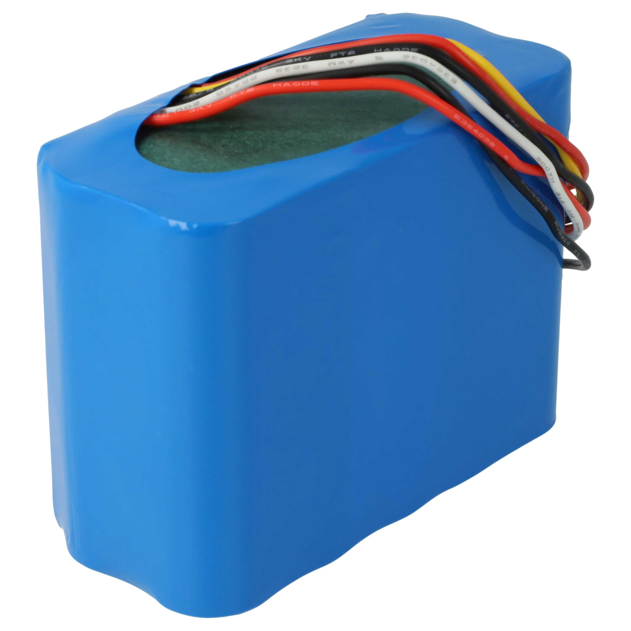 vhbw Batterie Remplacement pour Robomow 725-18426, 753-11203, 753-11204, 725-14826 725-14827 pour Robot Tondeuse (5200mAh, 18,5V, Li-ION)