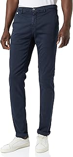 Replay Pantalón chino de hombre Benni regular fit Hyperflex con elástico