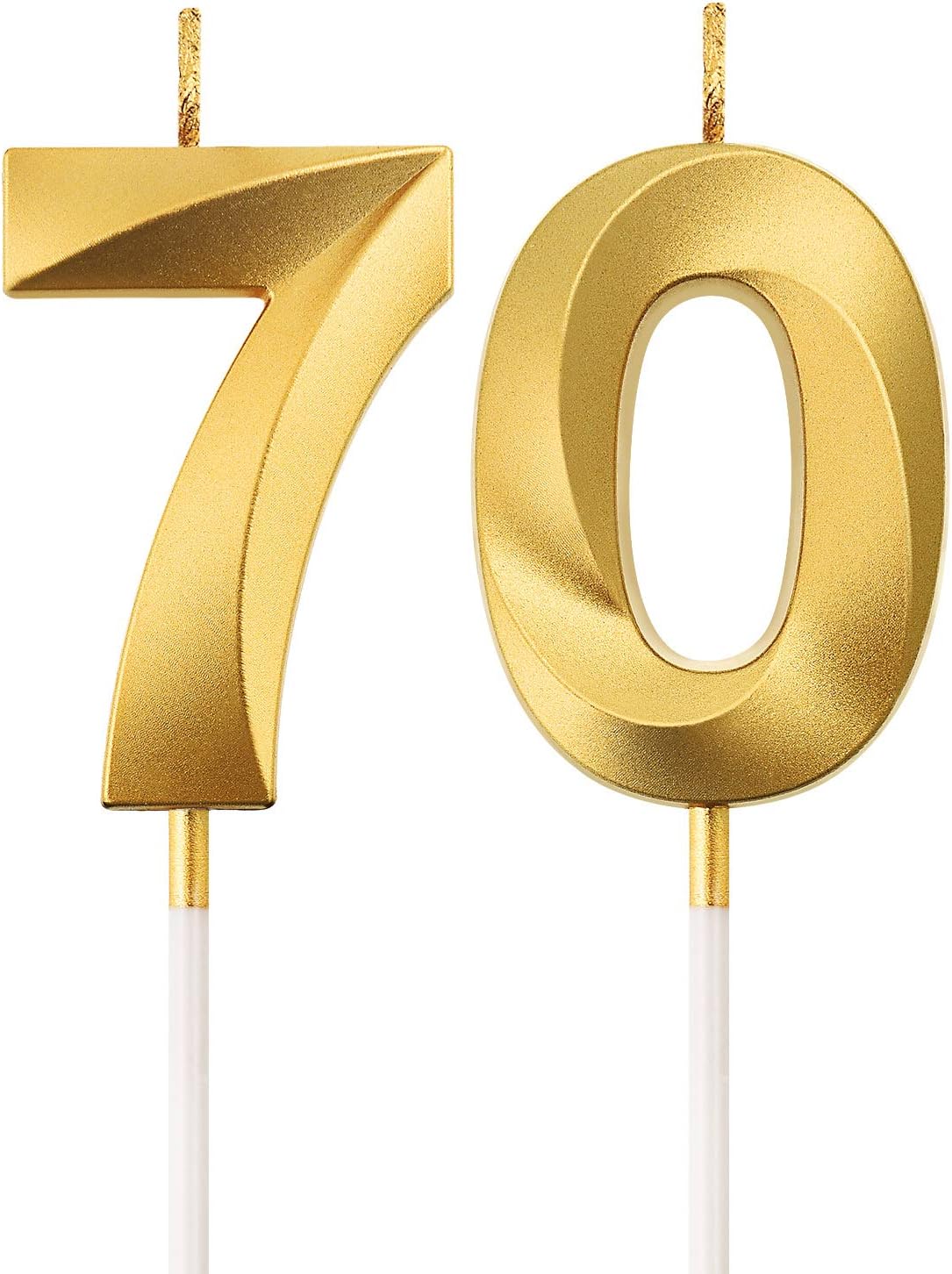 Candele di compleanno, con numero, per torte, buon