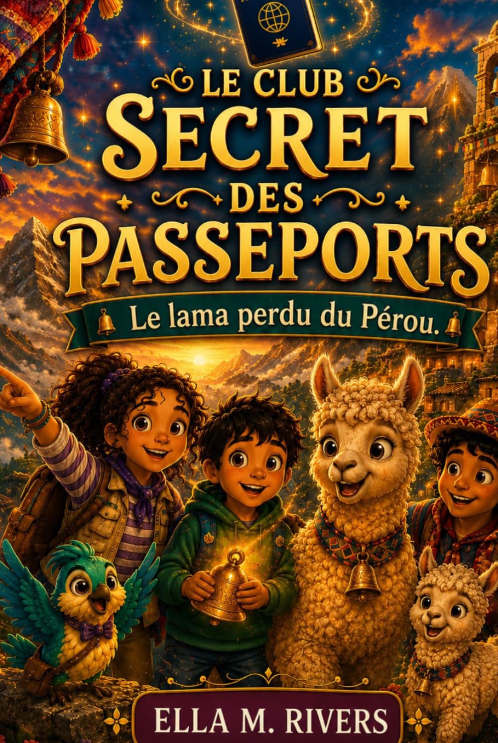 LE CLUB SECRET DES PASSEPORTS: Le lama perdu du Pérou.