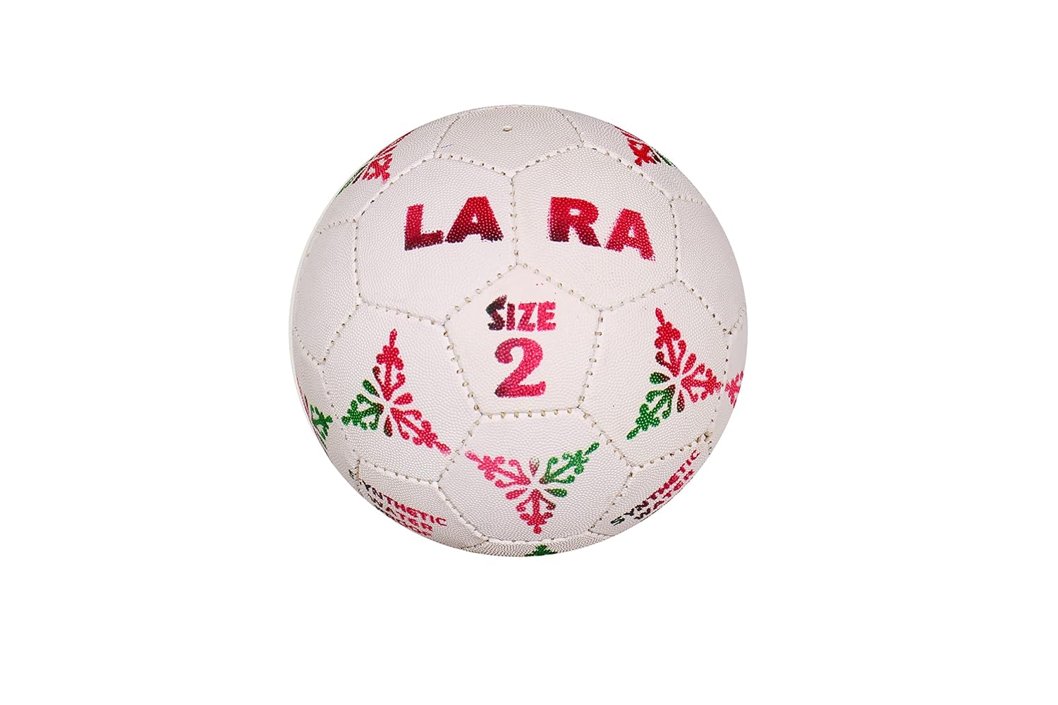 Lara FB-04 New Shining Small Size Rubber Football & 1 Needle Pin, Size 2 for All Age Groups Kids (Multi Color) Small Sizes - Review, Price and Buying Guide