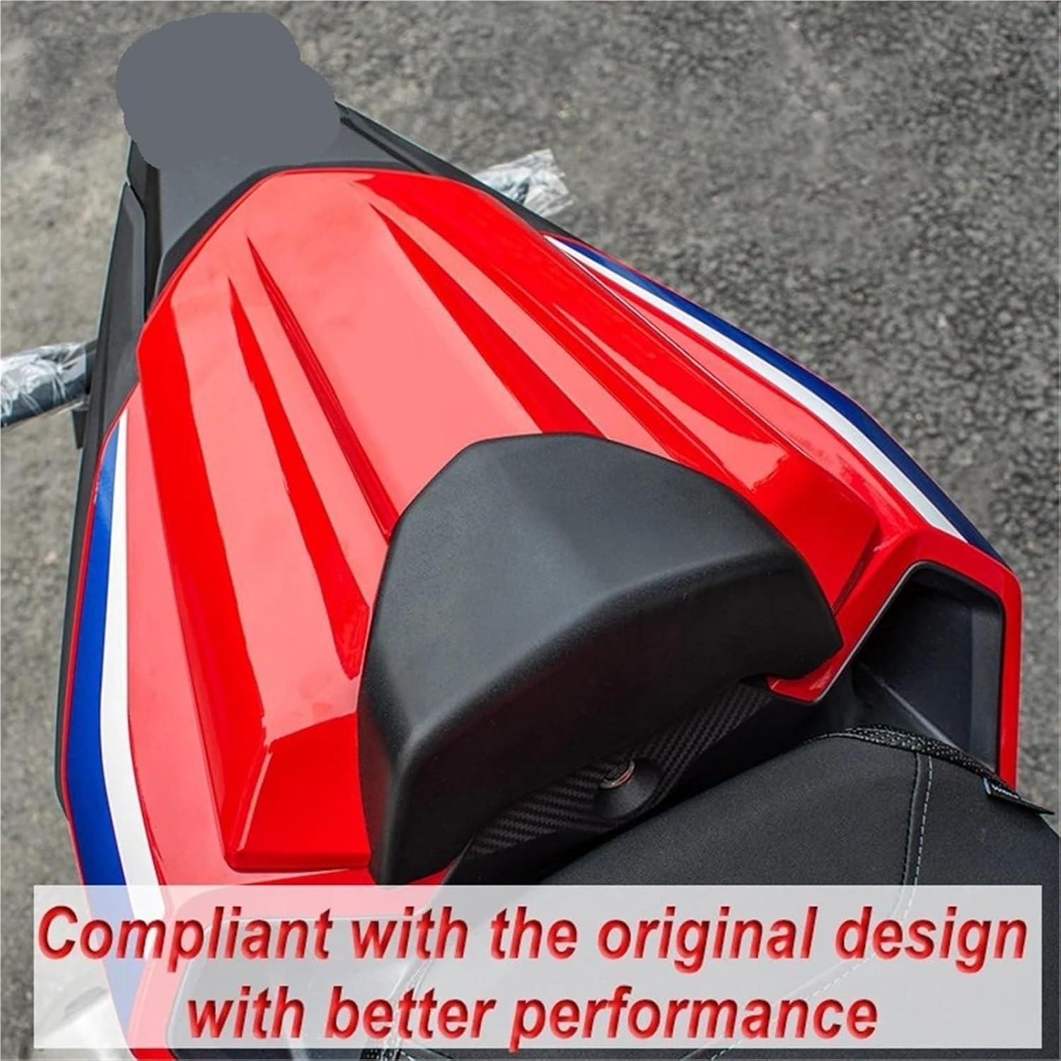 関税負担なし☆アクセサリー リアシートカバーカウル バイク後部乗客ピリオンソロシートカバーカウルフェアリング のために CB400F CB500F