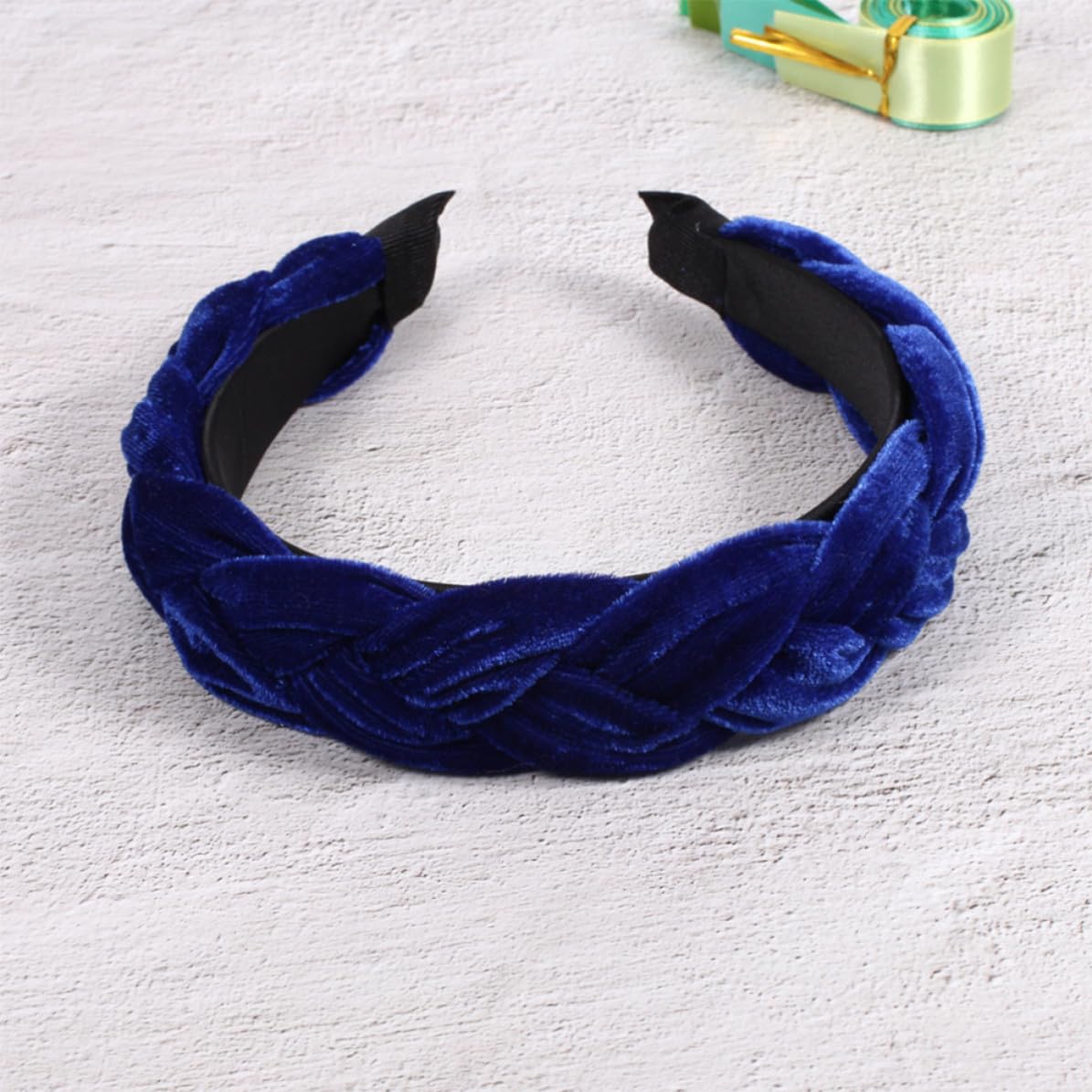 Abaodam 3pcs Vintage Braid Design Headband for Women Hair Accessories image 4