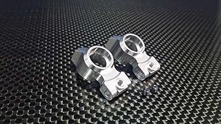 GPM For Tamiya TB04 Upgrade Parts Aluminium Rear Knuckle Arm - 1 Pr Silver