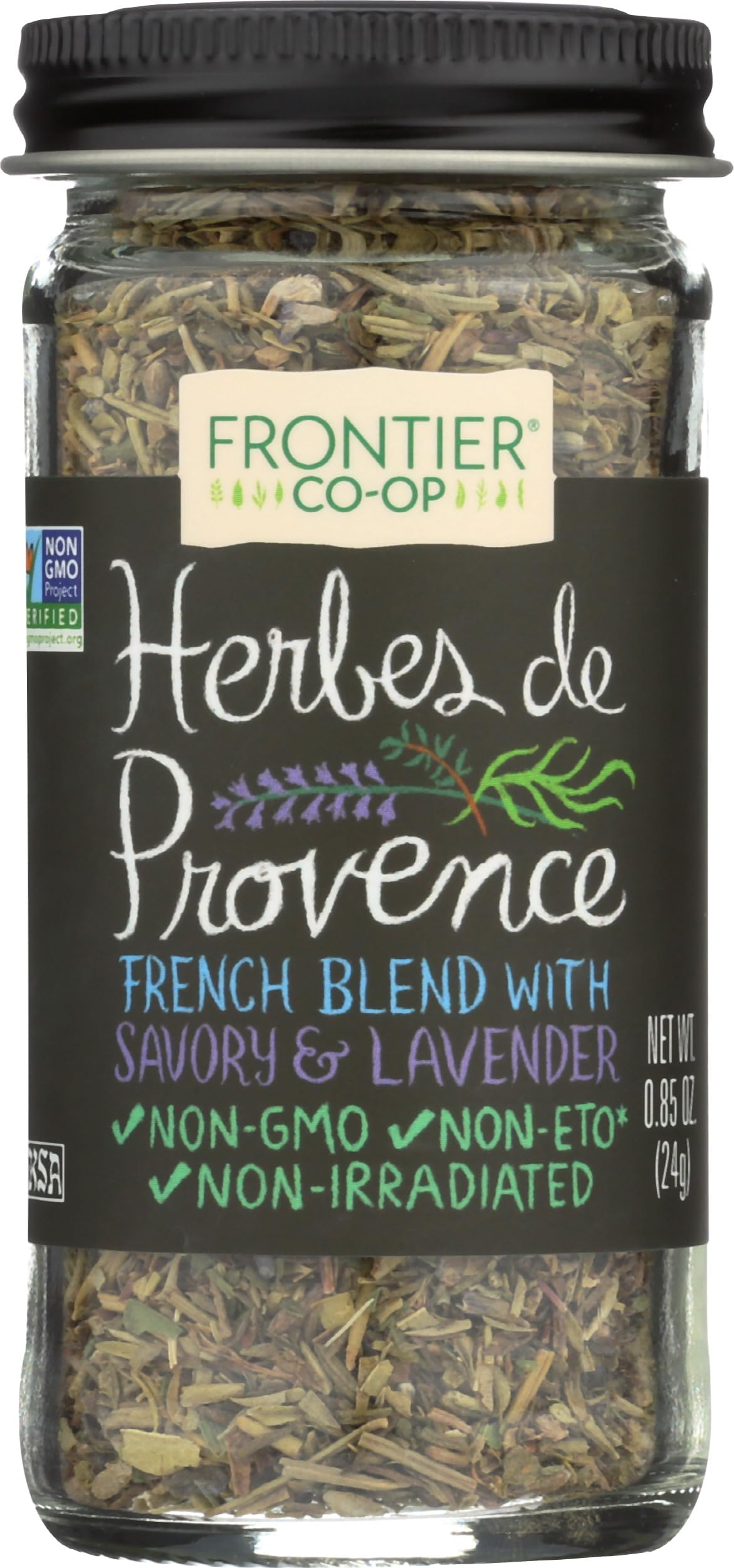 Frontier Co-op Herbes De Provence, 0.85-Ounce Bottle