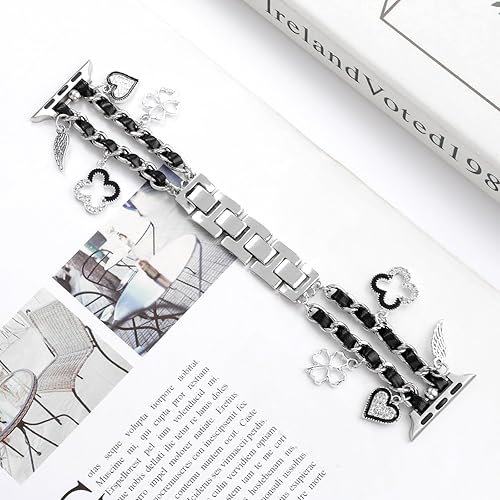 Miniatura 4 de Pulsera de moda compatible con Apple Watch de 1.732 pulgadas, 1.772 pulgadas, 1.775 pulgadas, 1.654 pulgadas, 1.496 pulgadas, 1.575 pulgadas, 1.614