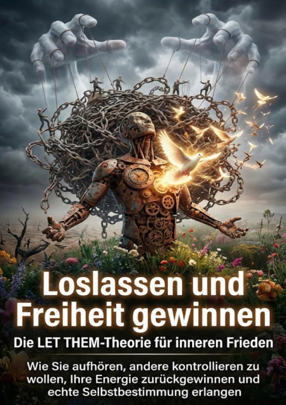 Loslassen und Freiheit gewinnen: Die LET THEM-Theorie für inneren Frieden: Wie Sie aufhören, andere kontrollieren zu wollen, Ihre Energie zurückgewinnen und echte Selbstbestimmung erlangen