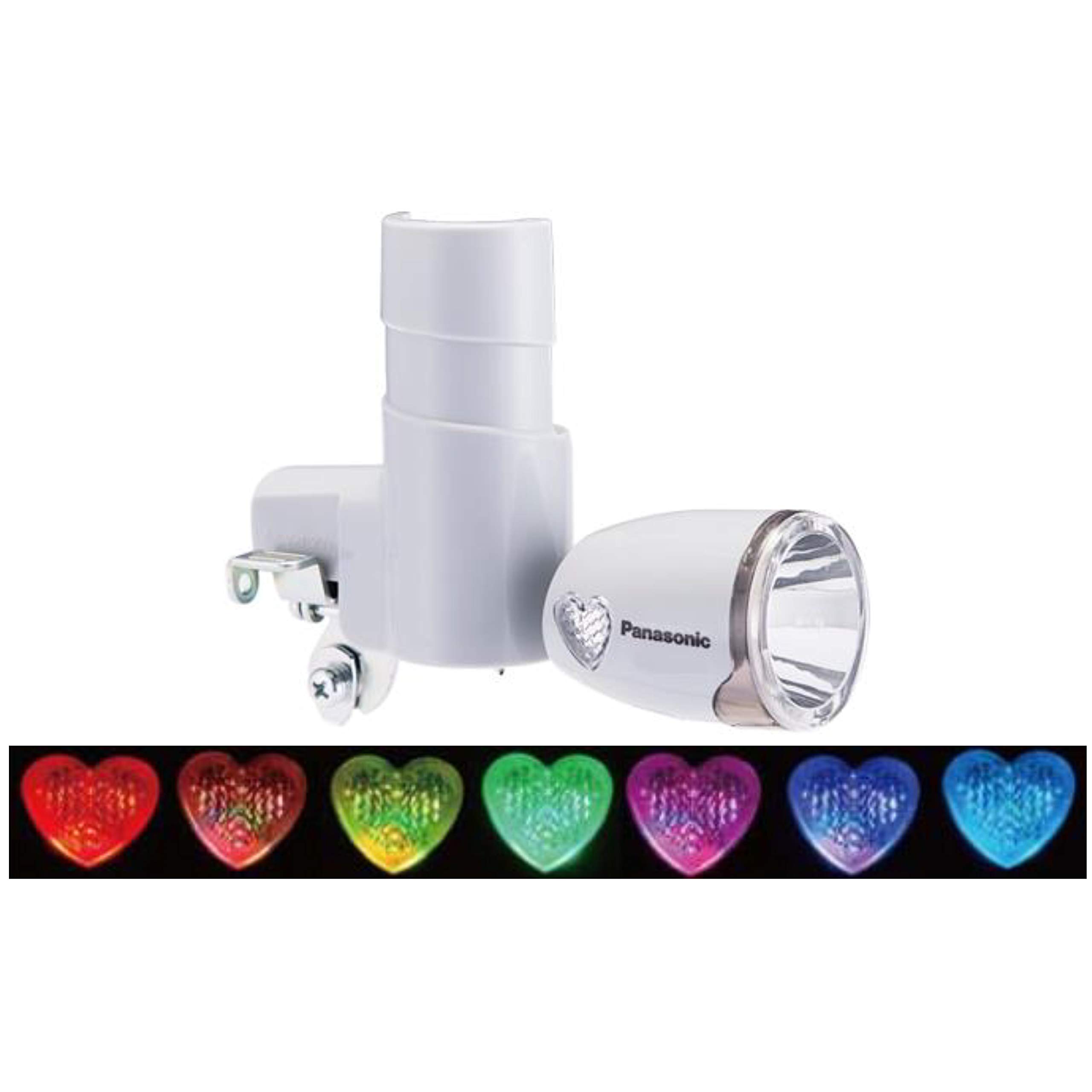 小中学女の子向け】 パナソニック自転車リセ LEDビームランプ 24インチ