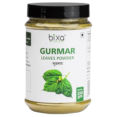 Gudmar Powder 200g (Gurmar/Gymnema Sylvestre Leaf) | Digestive Stimulant, Natural Herbal Supplement For Normal Blood Sug