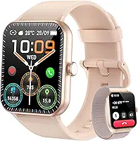 Smartwatch, Relógio Inteligente Blackview 2026 - Faz Chamadas, 100+ Modos Esportivos, 2 Pulseiras, À Prova D'Água, Tela Personalizável, Compatível com Android e iPhone