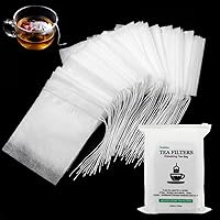Vista 8 de Fenshine 400 Piezas Bolsas de Filtro de Té Desechables Bolsas de Té Vacías con Cordón Sellable Bolsas Infusoras de Té para Té de Hoja Suelta